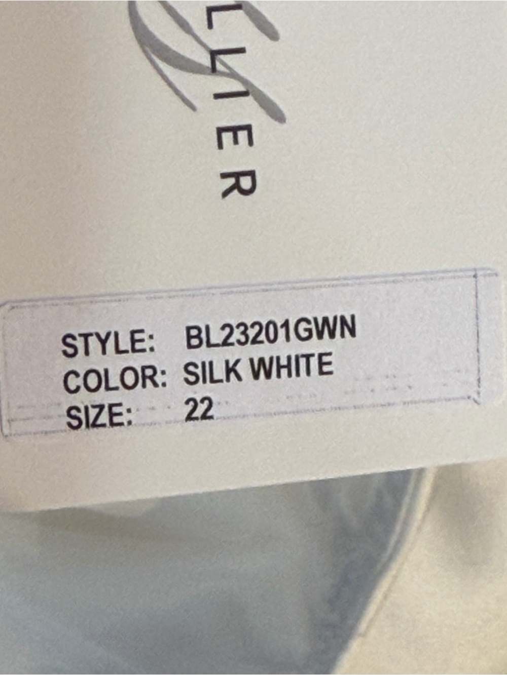 Elegant Strapless White Satin Ball Gown Wedding Dress - Picture 7 of 9